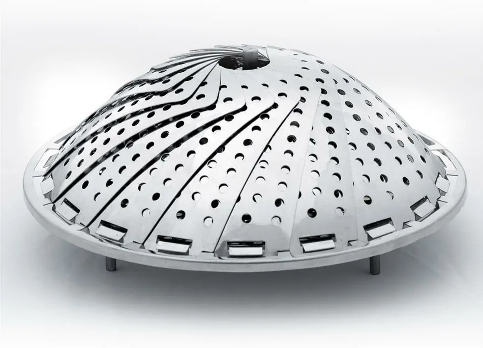 Sit de aburi Orion TETA, inox, 23 cm, 23 cm