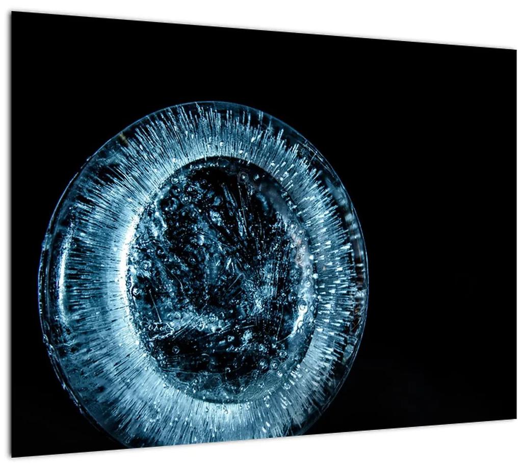 Tablou cu picături de gheață (70x50 cm), în 40 de alte dimensiuni noi