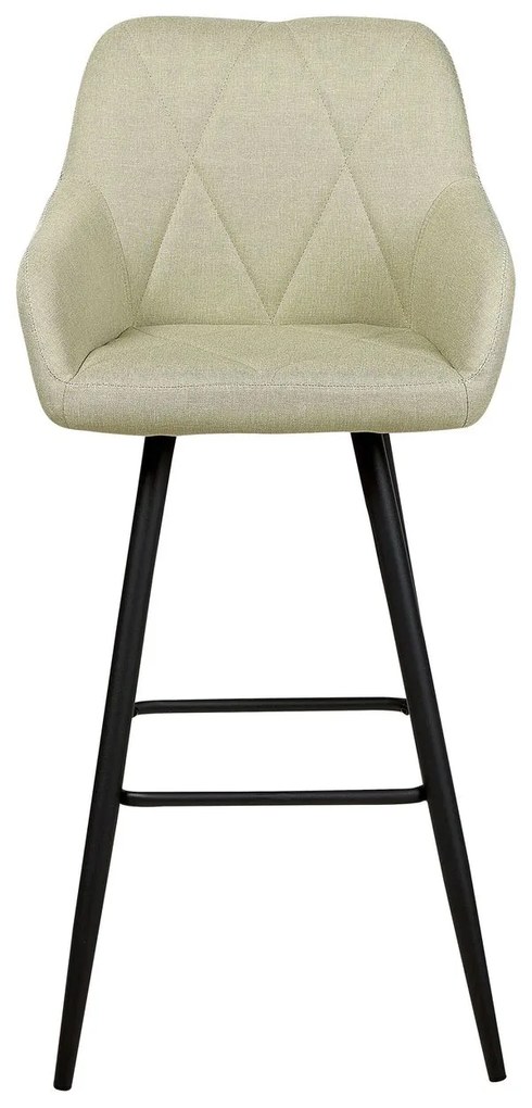 Set 2 buc scaun tip bar Donna (verde deschis). 1078551