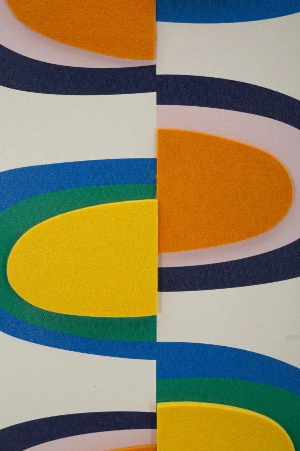 Mauro Ferretti Tablou Pictat Pe Panza, Pop Art,  Cu Rama  -A- Cm 50X3,3X68 | Aosom Romania