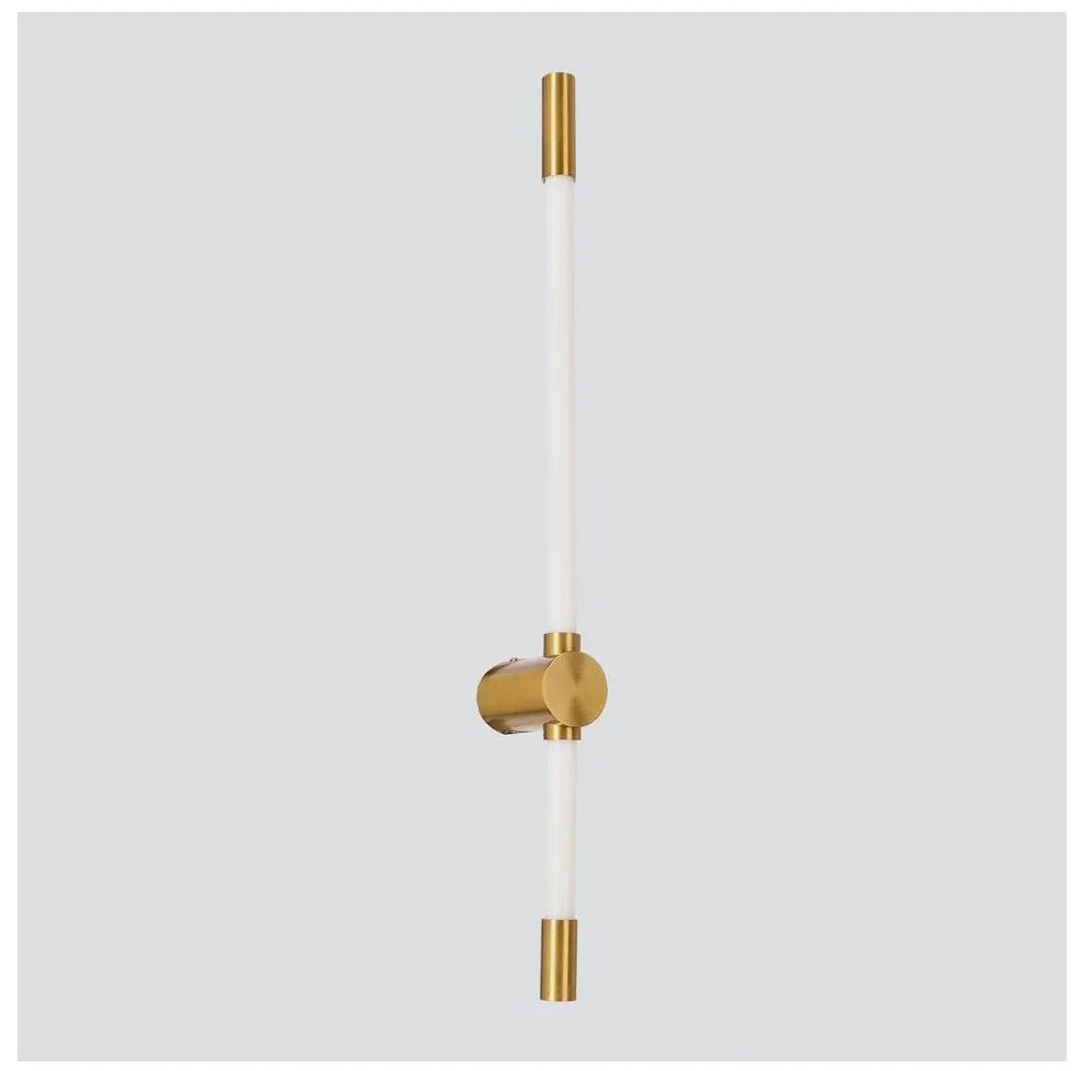 Aplica LED de perete BATUTA LED/14W/230V, auriu