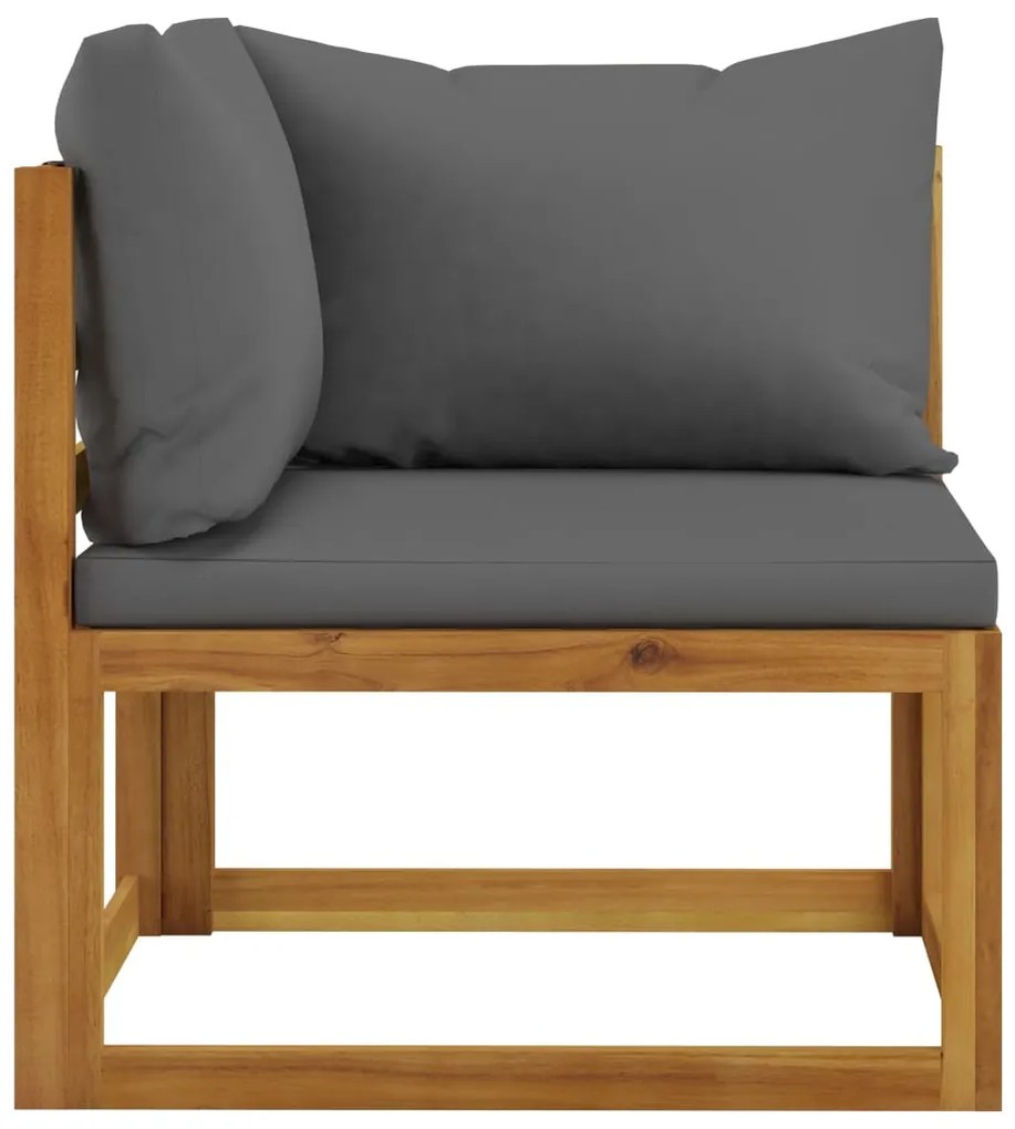 Set mobilier de gradina Culoare gri, ERIK