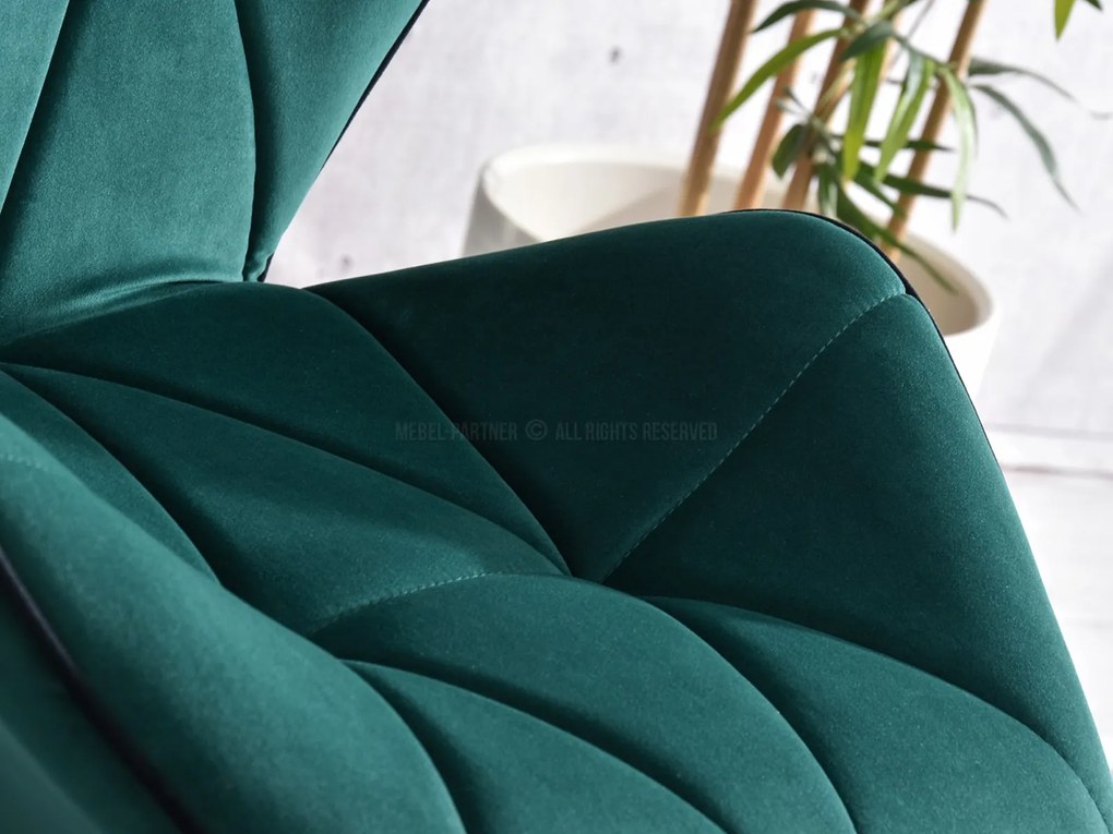 Fotoliu Velma M (verde + negru). 1110453