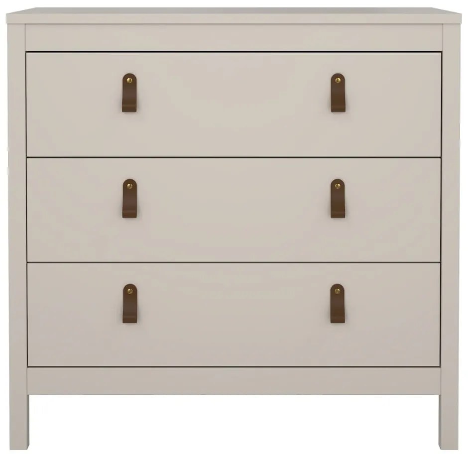 Comodă grej 82x80x38 cm Madrid – Tvilum