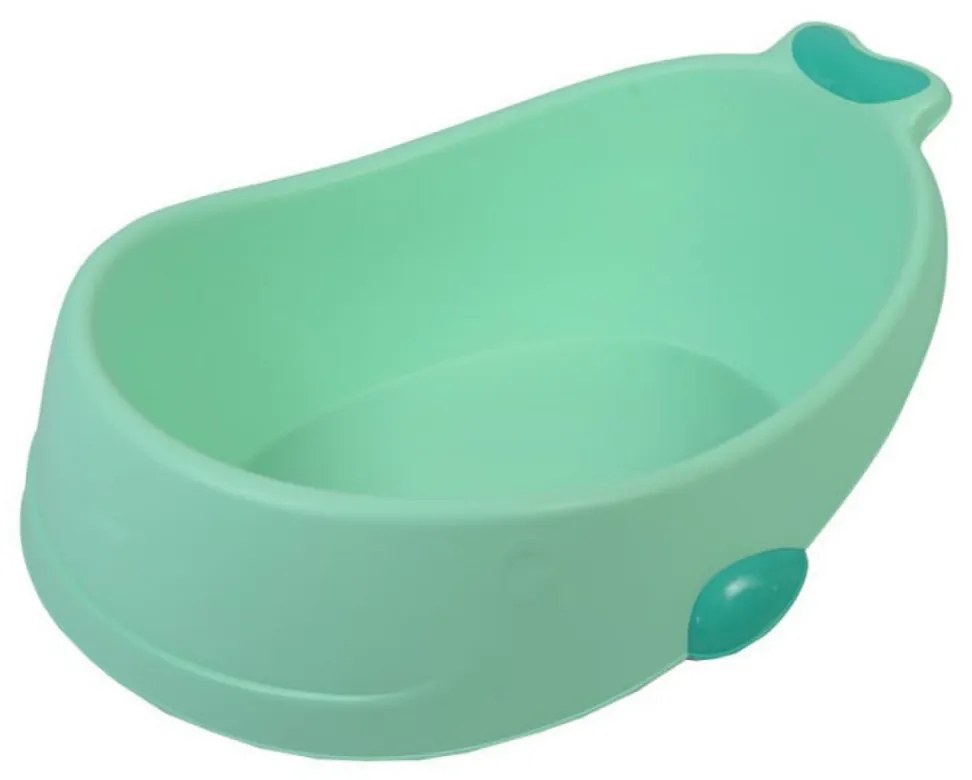 Cadita ergonomica pentru bebelusi si copii NOVOKIDS™ Zanzibar Minnie Tub , Baita bebe, Dimensiuni 73X60X49 cm, Suport anti alunecare, Supapa