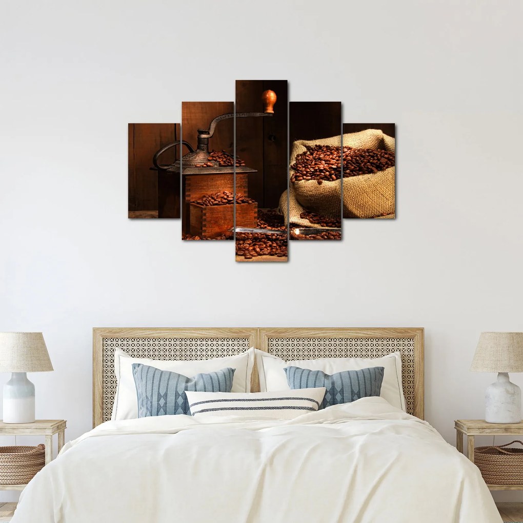 Tablou cu cafea (150x105 cm)
