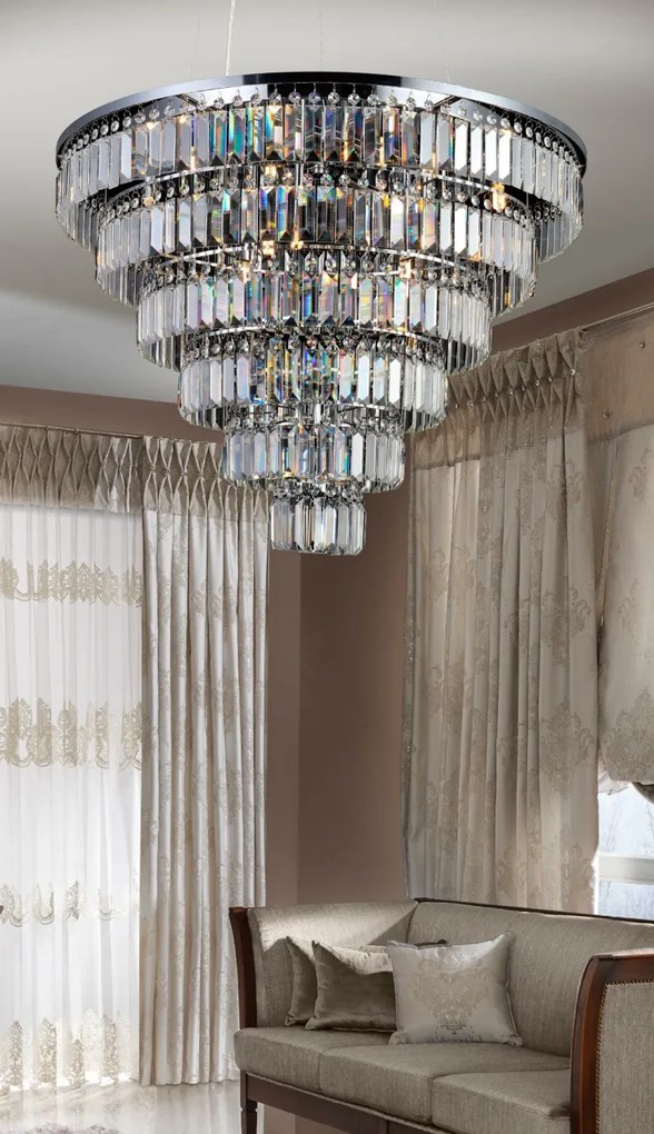 Lustra moderna design elegant SALERNO XL