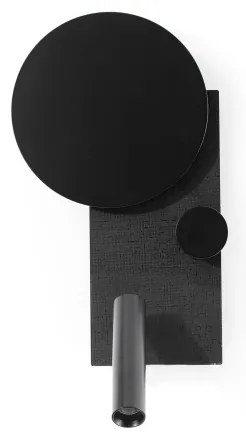 Veioză LED de perete dimabilă FARO 20058 KLEE LED/10W/230V + LED/3W dreapta