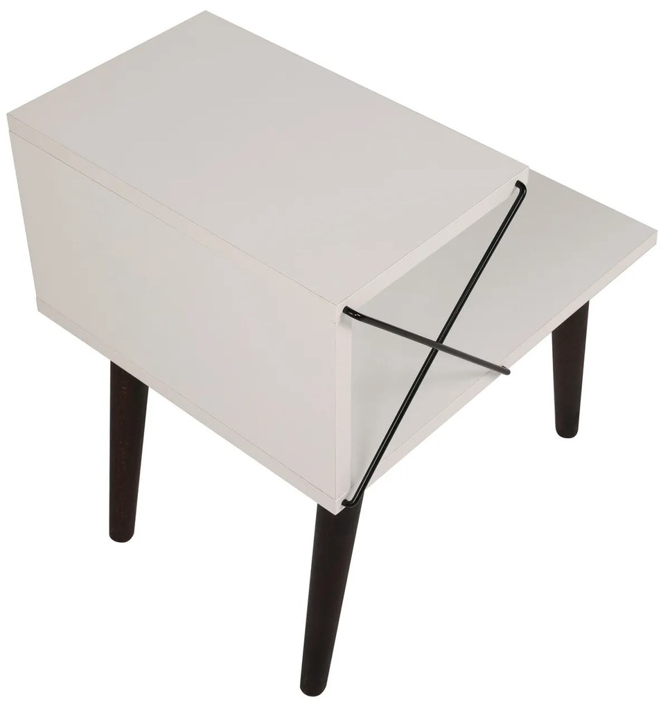 Noptieră Cross - White
