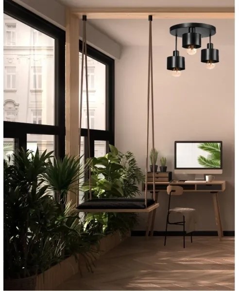 Lustră aplicată BODO 3xE27/60W/230V