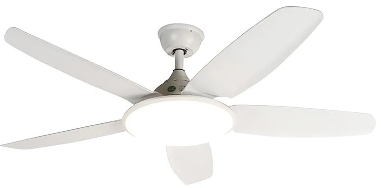 Ventilator de tavan alb cu telecomandă inclusă - Vifte