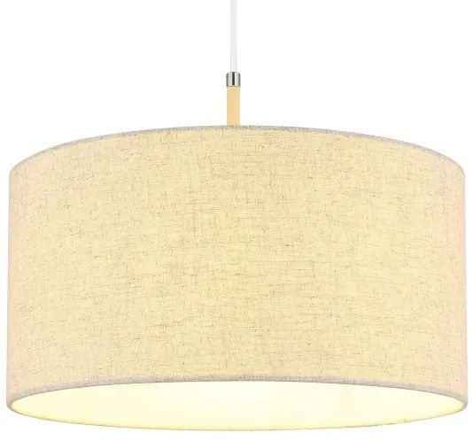 Globo 15968H - Lustră suspendată pe cablu DELEON, 1xE27/60W/230V