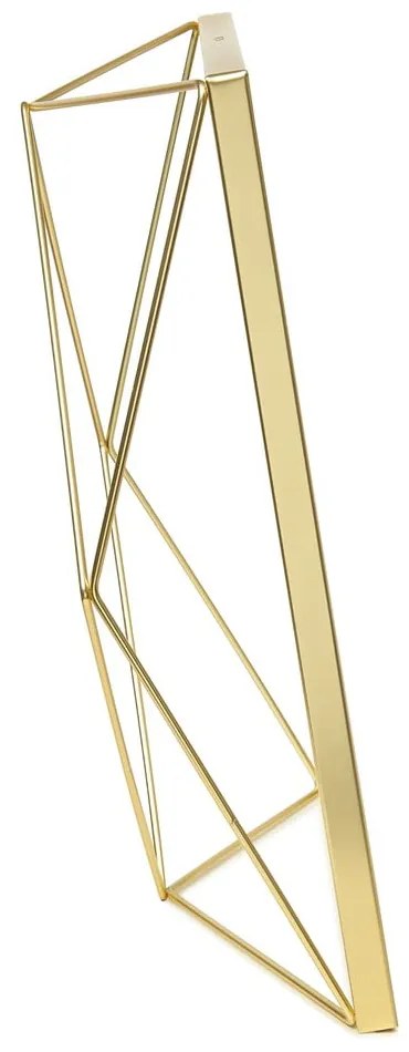 Ramă foto aurie din metal 25x30 cm Prisma – Umbra