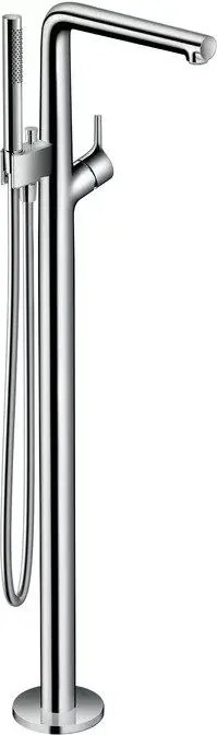 Baterie cada - dus freestanding Hansgrohe Talis S monocomanda crom lucios