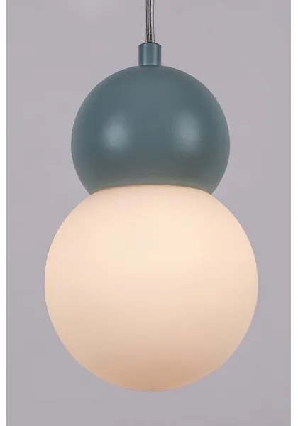 Lustră pe cablu Rabalux 72279 GELLIA 1xG9/38W/230V albastru