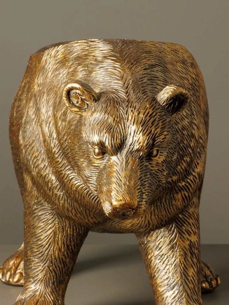 Frapiera din polirasina, in forma de urs, Bear