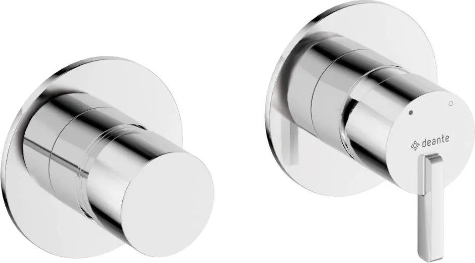 SILIA - Baterie de duș cu comutator de duș BQS_046P Finisaj: Crom