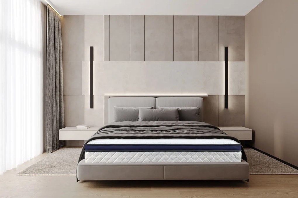 Saltea Bedora InnerSet 140x200 cm, 30 cm, medie/tare