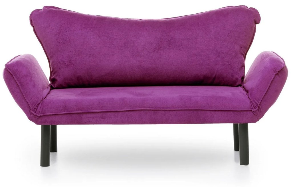 Canapea extensibila cu 2 Locuri Lisbon, 150 x 80 x 65 cm