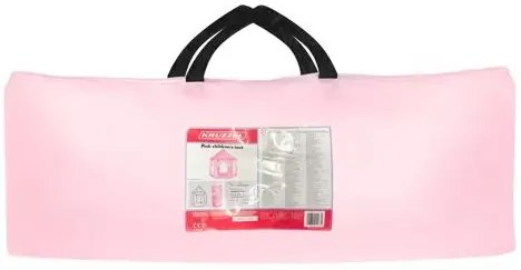 Cort pentru copii Castle Pink