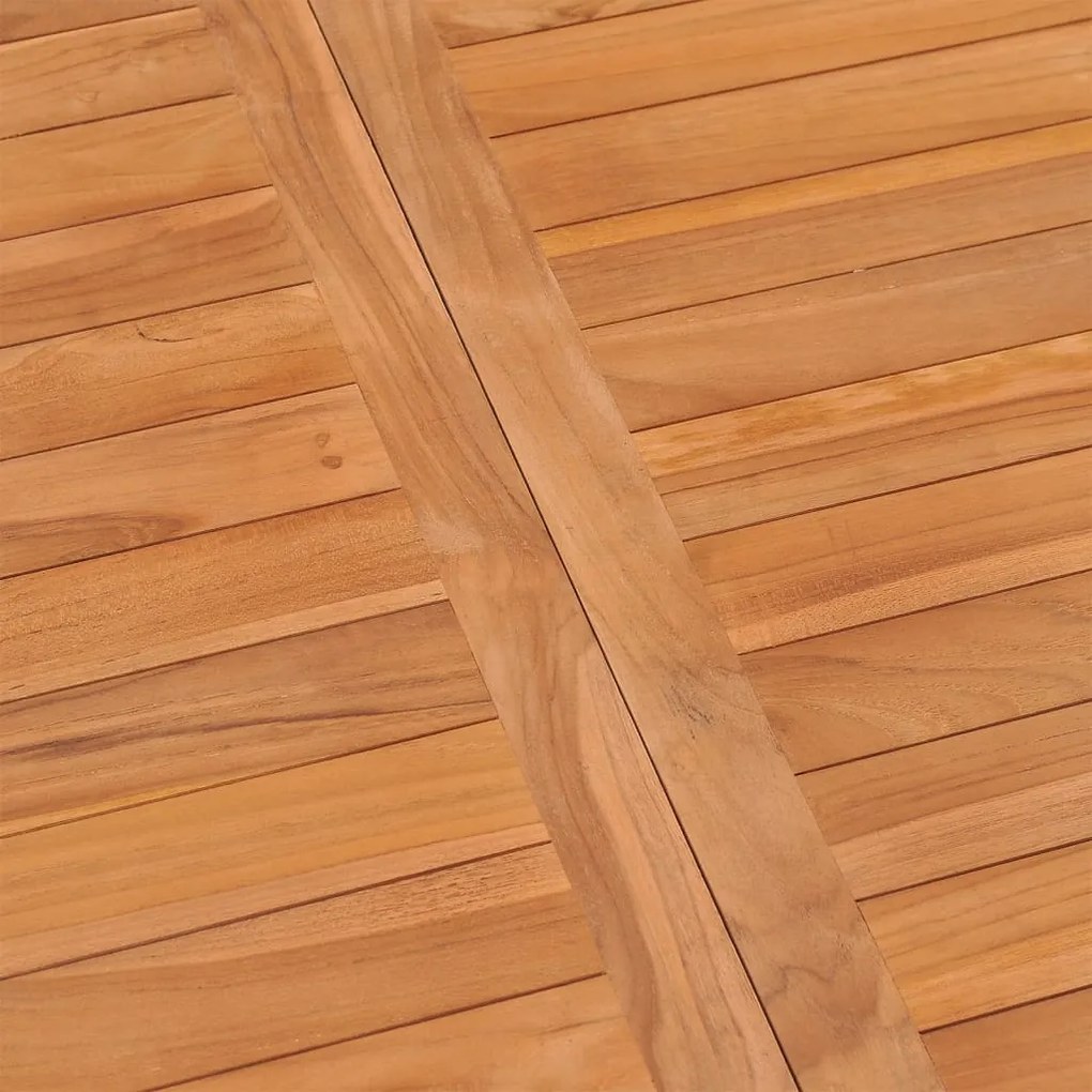 Masa Batavia, 150x90x75 cm, lemn masiv de tec 1, 150 x 90 x 75 cm