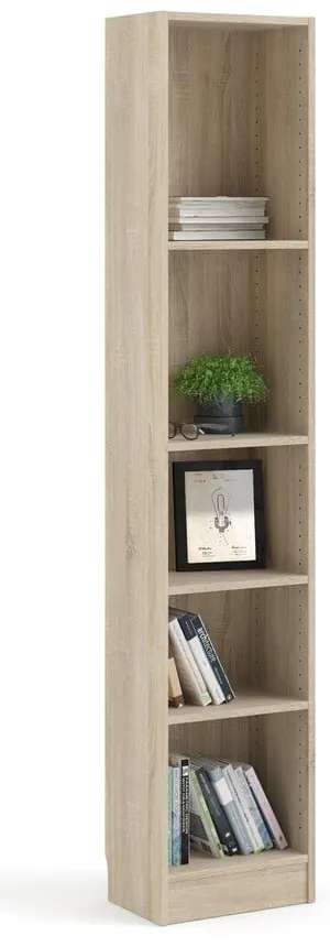 Bibliotecă Tvilum Basic, 41x203 cm, natural