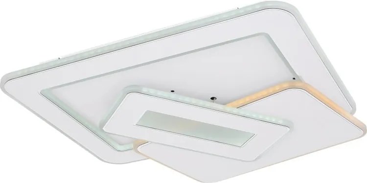 Plafoniera Smart LED CCT dimabila cu telecomanda KIQUE