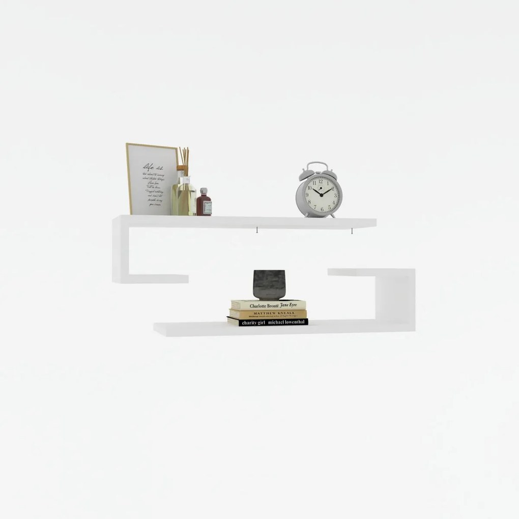 Raft Eldo White, 2 bucăți