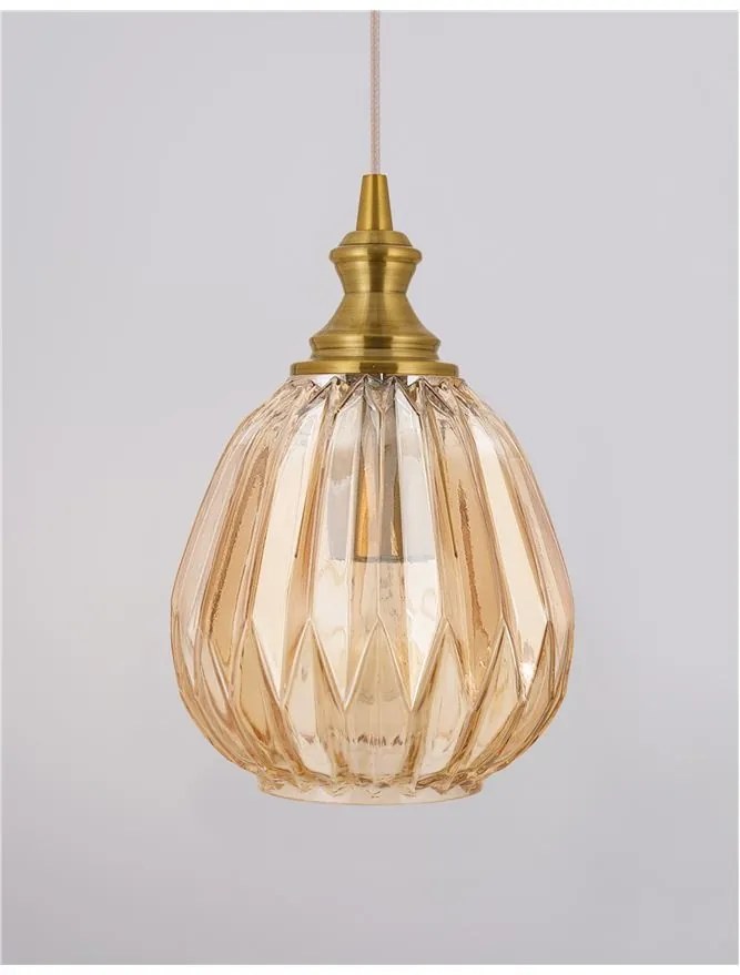 Pendul design modern ZARLEY champagne NVL-9066102