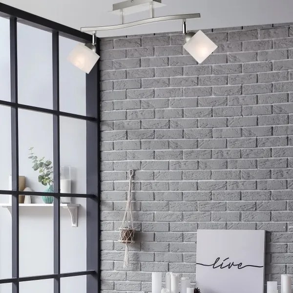 Spot KLARA 2xE14/60W/230V crom