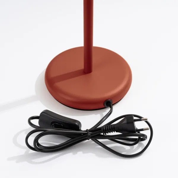 Brilagi - Lampă de masă LED CRESTO 1xGU10/10W/230V roșie