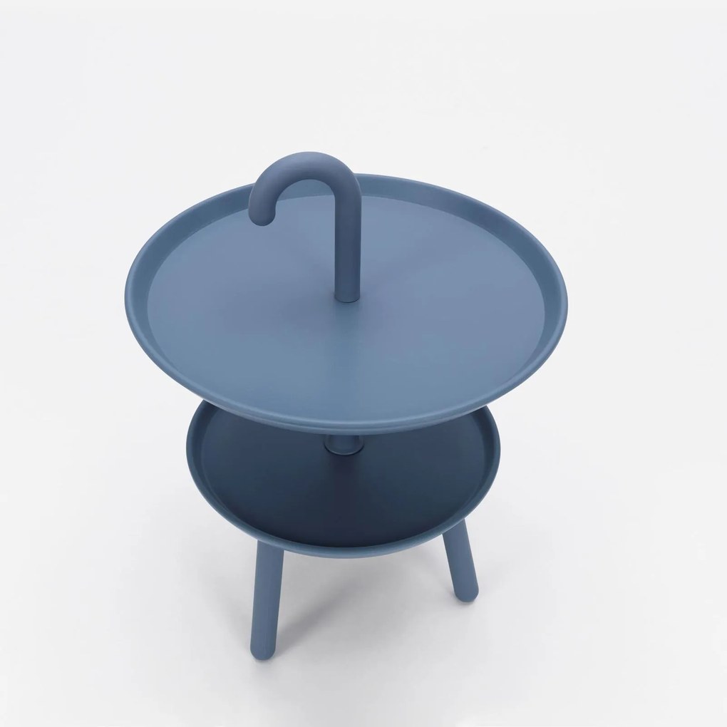 STONES Masă de cafea pentru exterior   (Ø,41 x 55 Î cm)Ø.41cm X Ø.41cm H. 55cm | Aosom Romania