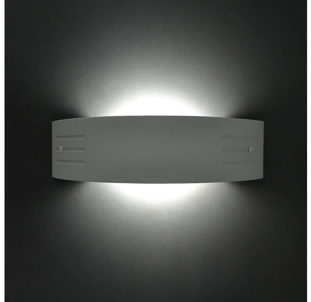 Top Light Monza 1 - Corp de iluminat exterior MONZA LED/8W/230V