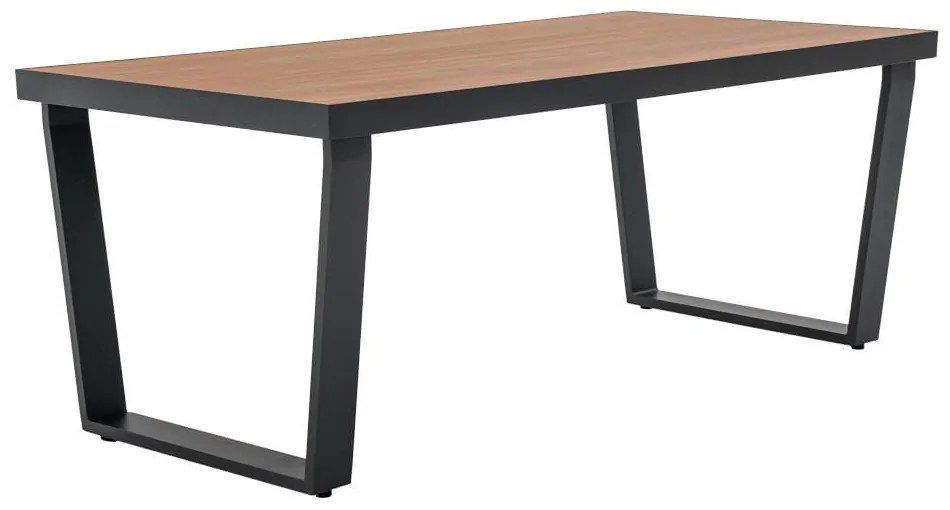 Set de mobilier de grădină TEXAS cu bancă și masă mare