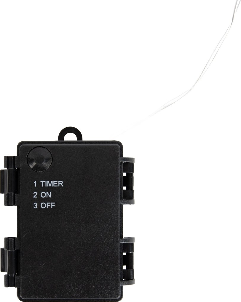 Spot de sol neon de Crăciun Om de zăpadă alb, inclusiv LED cu temporizator IP44 - Fura