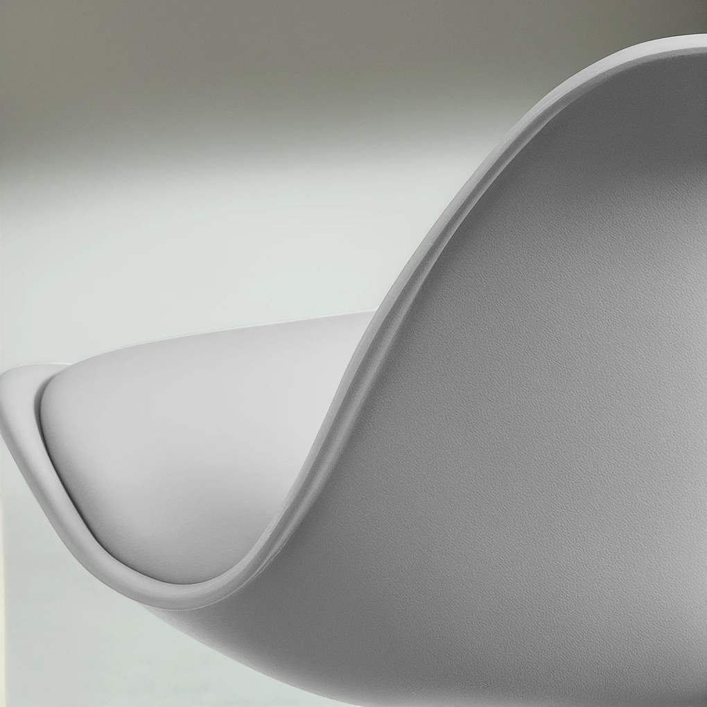 Homcom Set 2 Scaune Bar – Reglabile, Cu Spatar si Pivotante | Aosom Romania