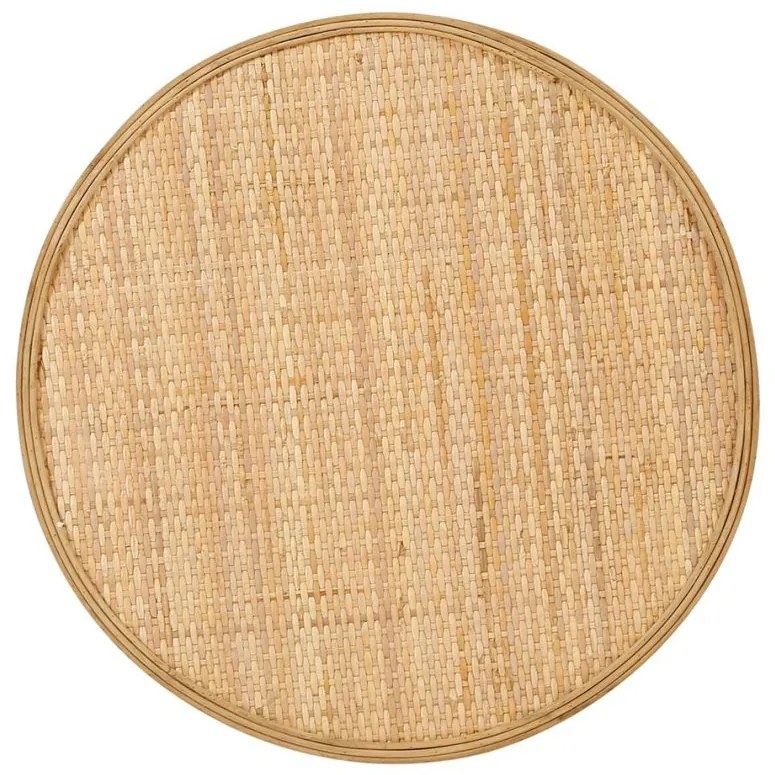 Set 2 masute de cafea, din lemn de bambus, Ladret
