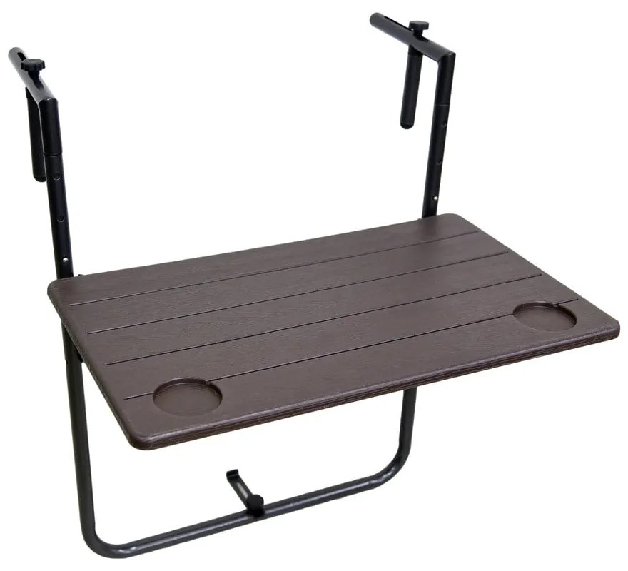 Masă de balcon supendată 60x60 cm Tabora – Garden Pleasure