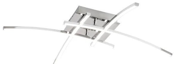 Rabalux 2503 - Plafoniera ALEXIS 4xLED/6W