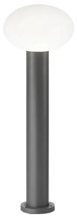 Ideal Lux - Lampă exterior CLIO 1xE27/42W/230V 60 cm IP44 antracit