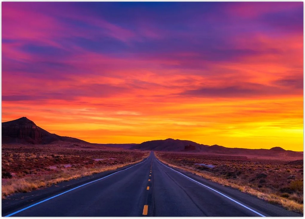 Tablou - Drum (70x50 cm)