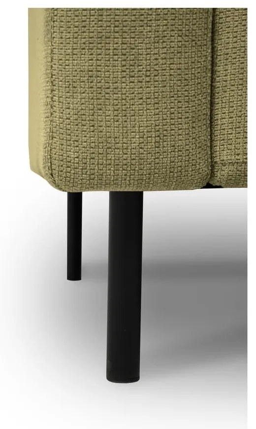 Canapea galben-muștar 229 cm Hero – Scandic