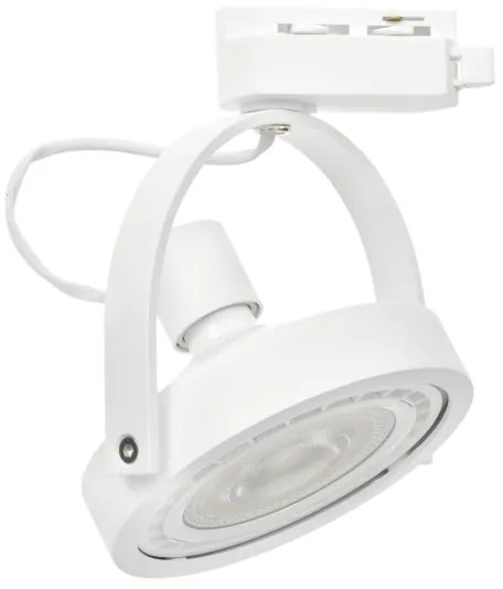 Spot în sistem pe șină LUGAR AR111 3xGU10/25W/230V alb