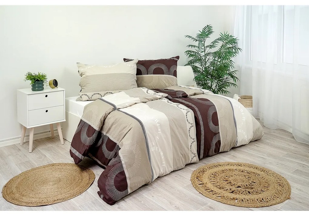 Stanex Lenjerie de pat din bumbac Machaito, 140 x 200 cm, 70 x 90 cm