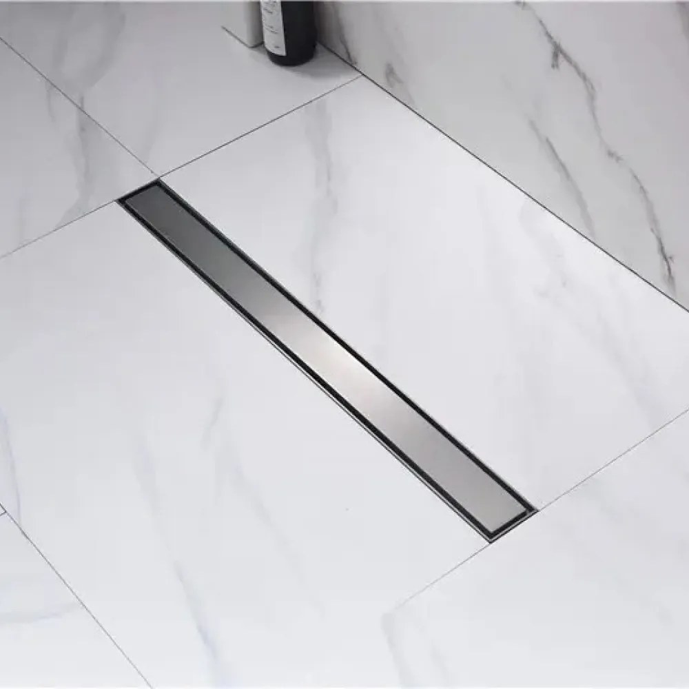 Rigola Dus Faiantabila, Inox Satinat, 30 cm