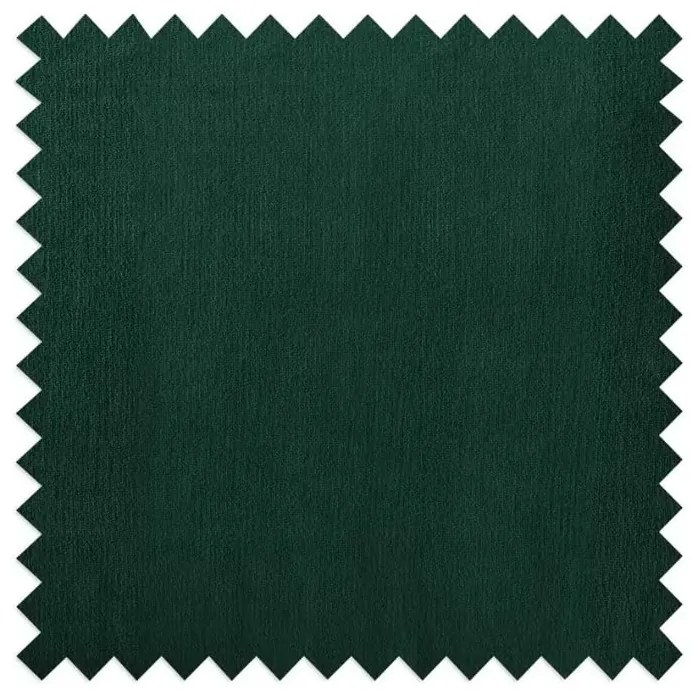 Canapea verde-închis cu tapițerie din catifea 203 cm Juli – Ropez