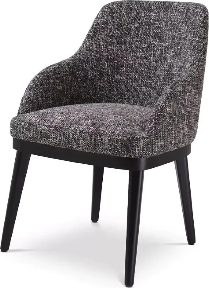 Scaun design LUX Costa, Cambon black