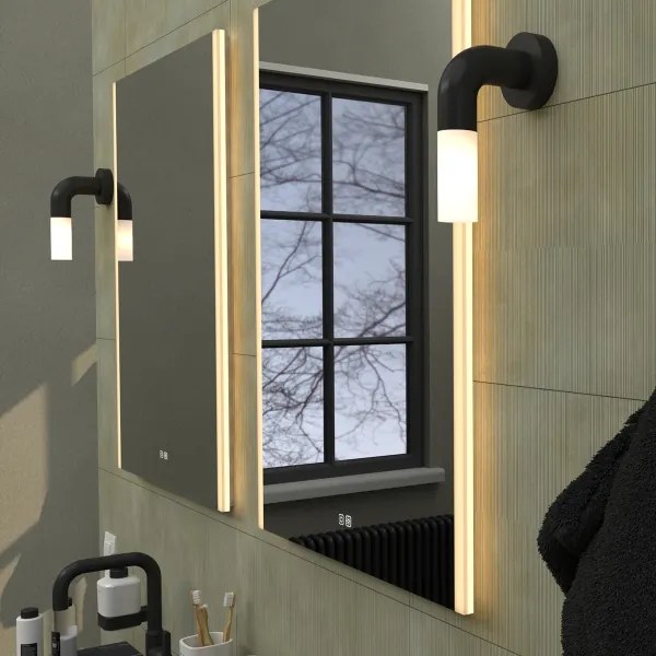 NIMCO ZP 11002VX - oglindă LED pentru baie, 3000-6500K, 80 x 60 cm, IP44