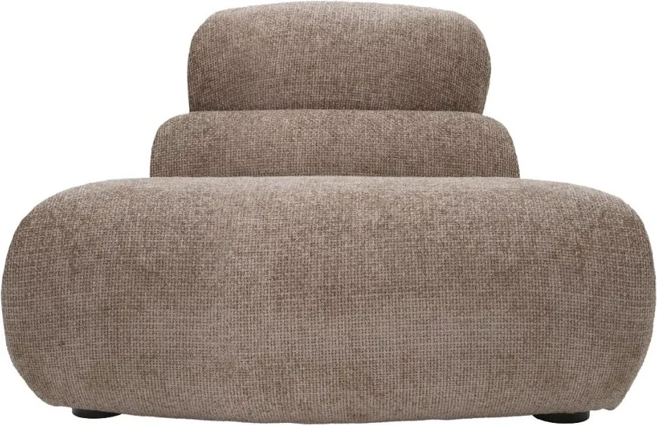 Modul colt exterior, Canapea modulara design LUX Lindau, sand