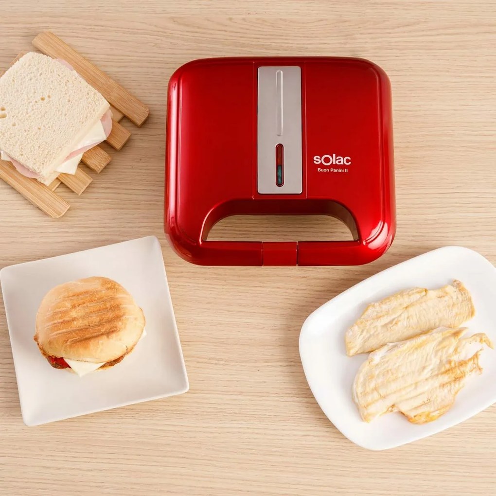 Solac SD5058 Buono Panini II aparat de făcutsandvișuri